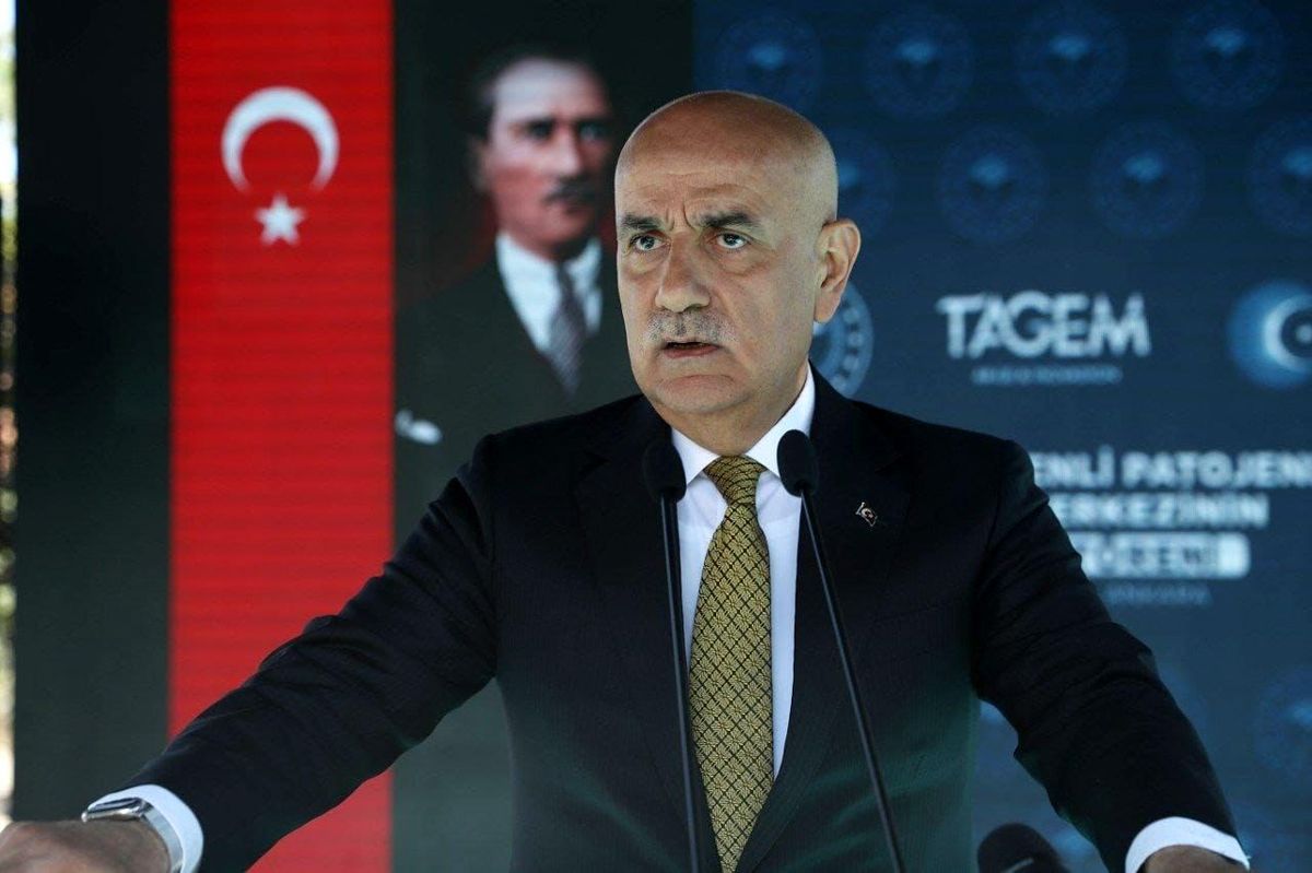 Bakan Kirişci: "TAGEM bütün üniteleriyle, enstitüleriyle ve merkezleriyle Türkiye'nin en beğenilen kurumudur"