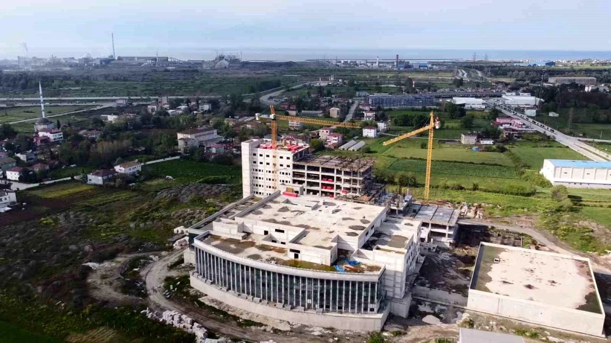 Bakan Muş: "Tekkeköy Devlet Hastanesi 2024'te hizmete girecek"