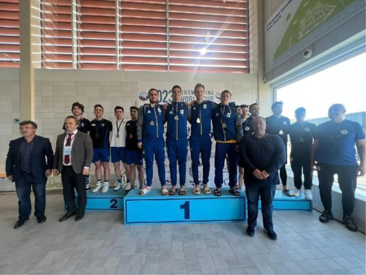 Bakırköy Cet Spor Kulübü Paletli Yüzme Dünya Şampiyonası'nda büyük muvaffakiyet yakaladı