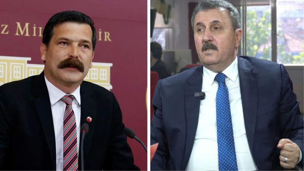 BBP başkanı Mustafa Destici'ye canlı yayında "Tito artığı" kelamları hatırlatılınca masaya vura vura konuştu