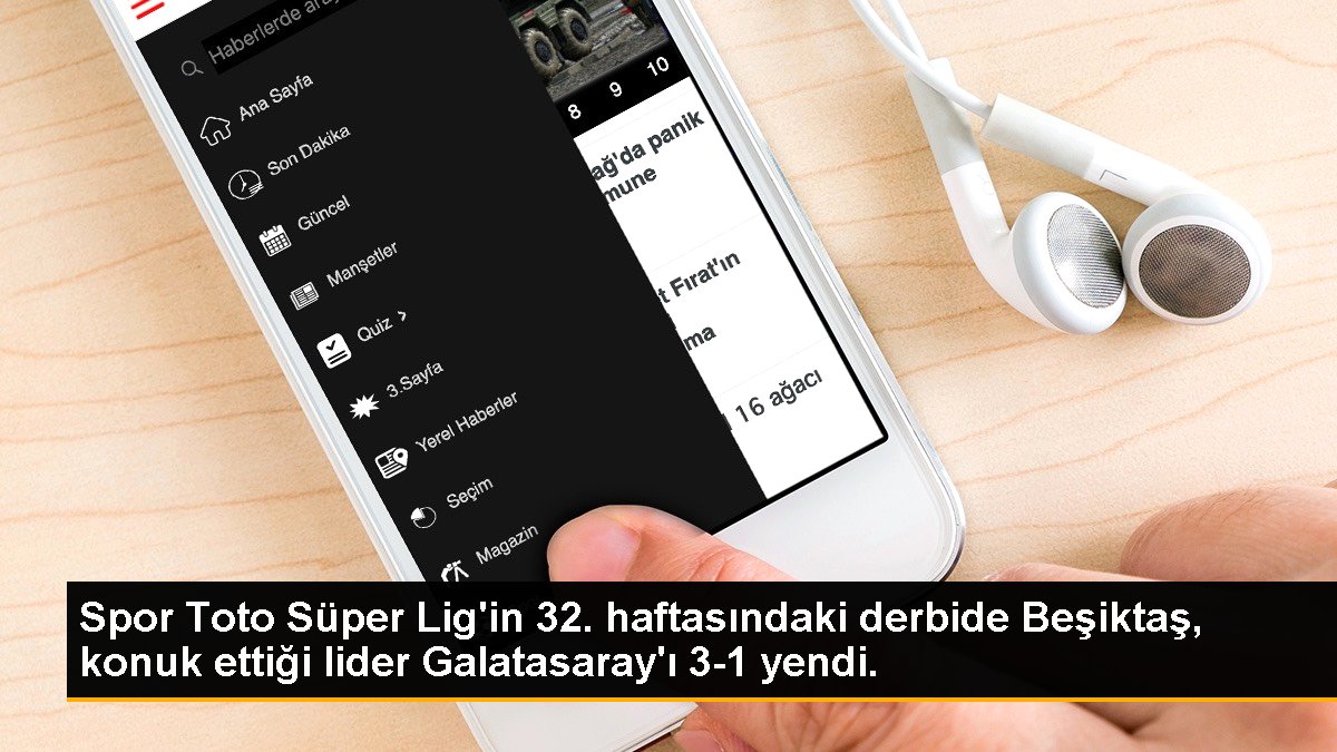 Beşiktaş 3-1 Galatasaray: Önderi Devirdi