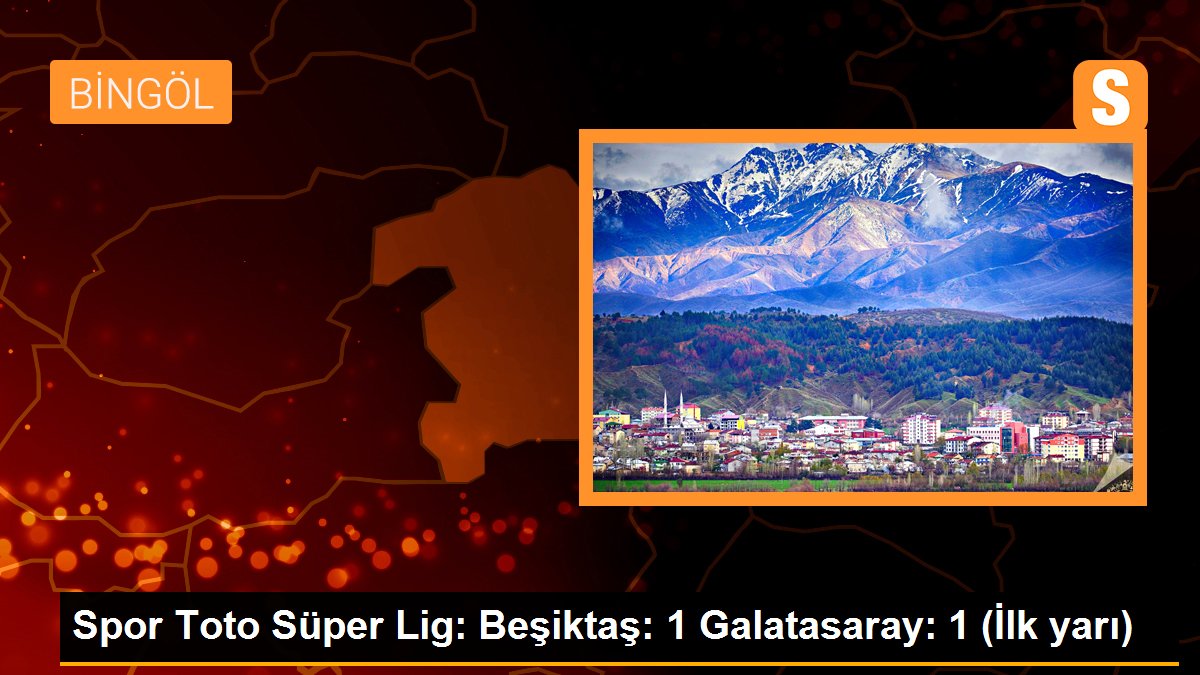 Beşiktaş and Galatasaray draw 1-1 in the 32nd week of Spor Toto Üstün League