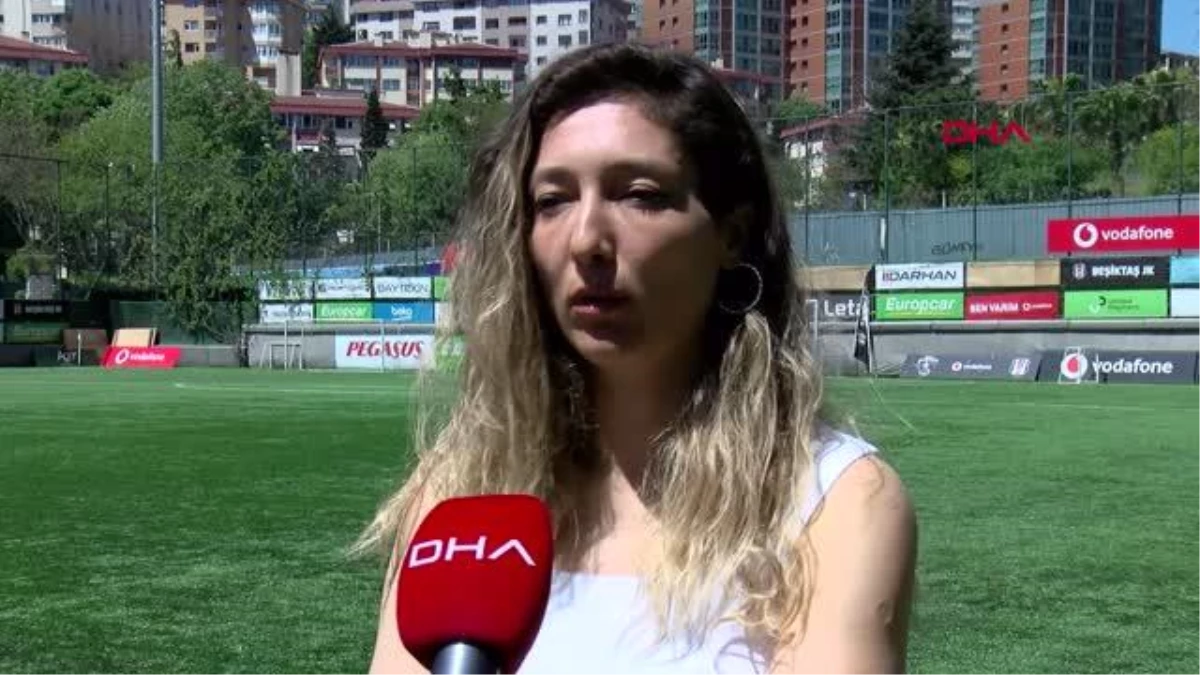 Beşiktaşlı bayan futbolcular ALG maçı öncesi DHAya konuştu