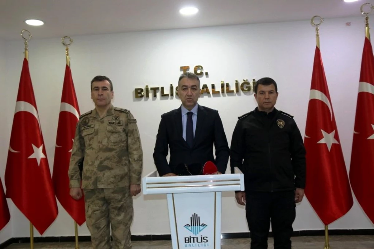 Bitlis'te Seçim Güvenliği Toplantısı Yapıldı