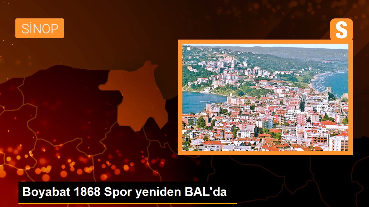 Boyabat 1868 Spor, Sinopspor'u 2-0 mağlup ederek BAL'dan çıktı