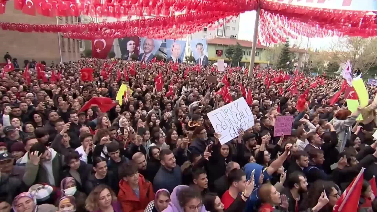 CHP Genel Lideri Kemal Kılıçdaroğlu Isparta'da Miting Yaptı