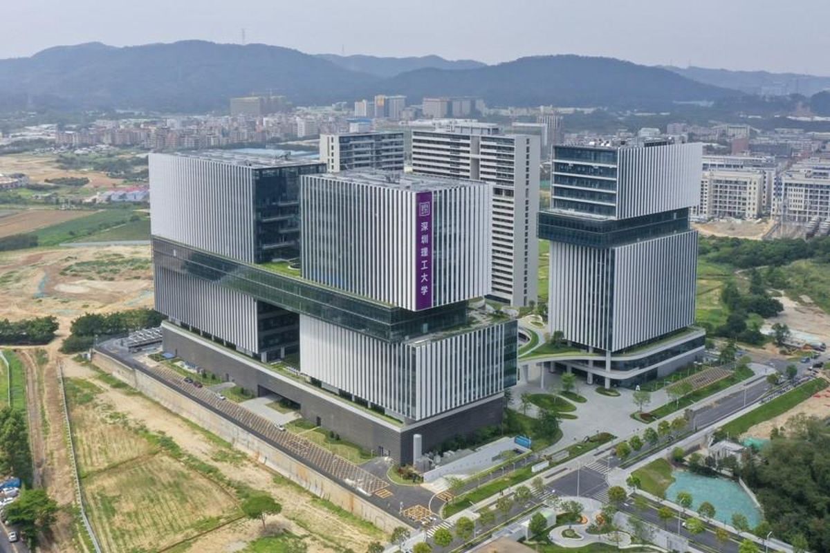 Çin'in Shenzhen Kentinde Büyük Bilim-Teknoloji Tesisleri Açıldı