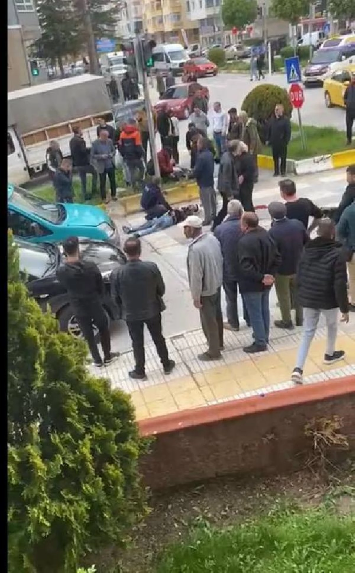 Çorum'da silahlı arbede: 2 kişi yaralandı