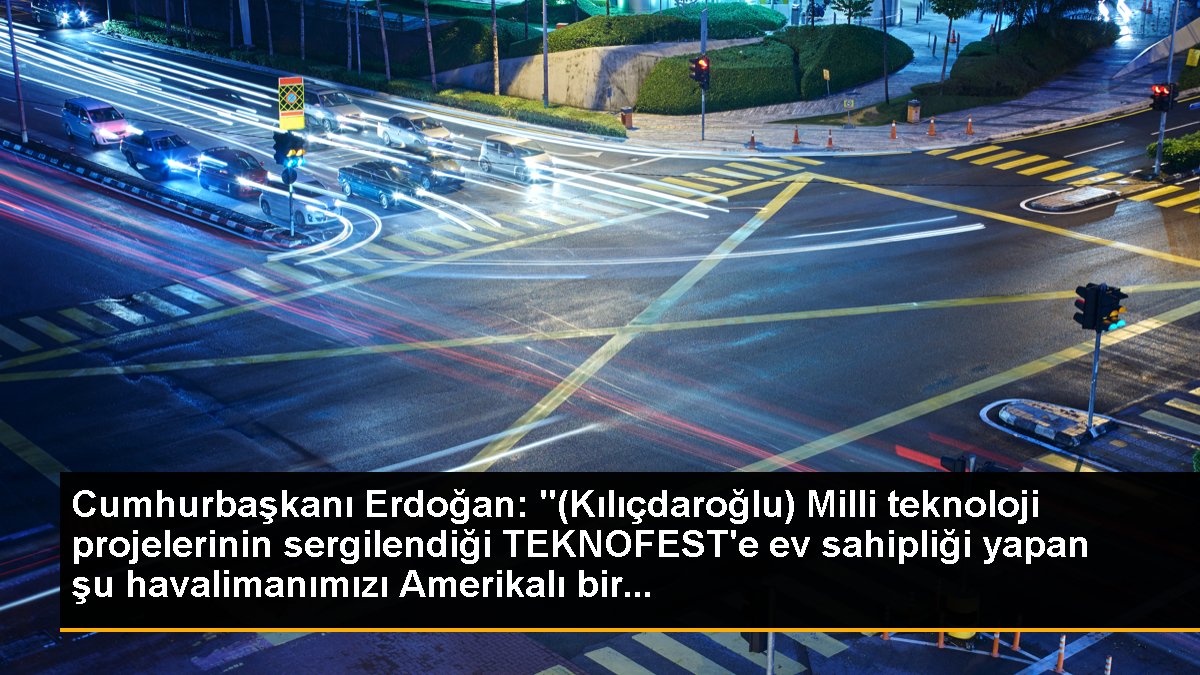 Cumhurbaşkanı Erdoğan, Amerikalı bir şirkete havalimanı verme taahhüdünde bulundu