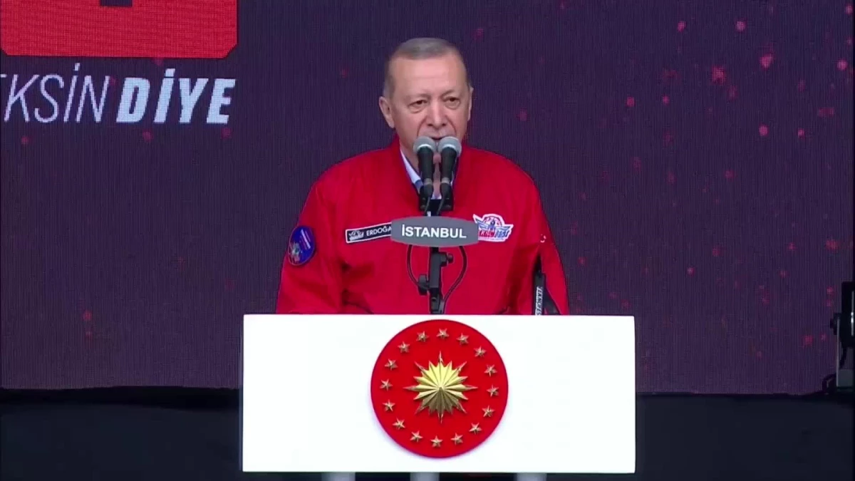 Cumhurbaşkanı Erdoğan: "Şimdi Dokuzlu Koalisyon Masası Var, Ne Yapsanız Boş. Başkanlık Sisteminin Ülkeye Sağladığı Yarar Bu, Koalisyonlardan Ülke...