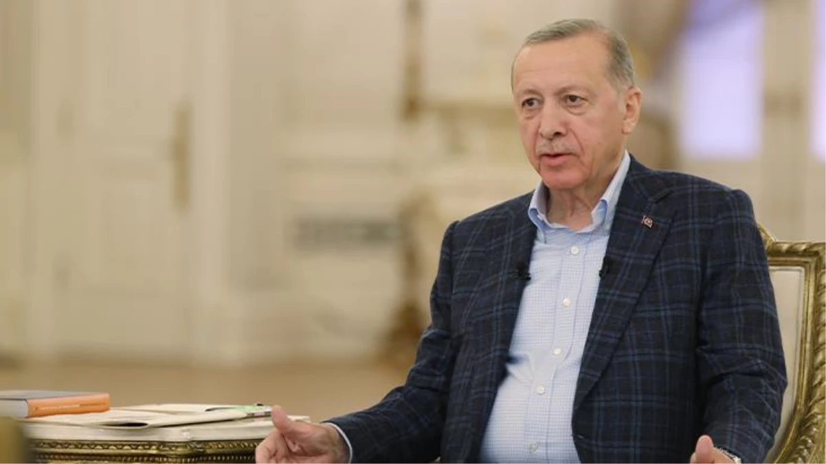 Cumhurbaşkanı Erdoğan'ın sıhhat durumu nasıl? Canlı yayında şahsen kendisi açıkladı