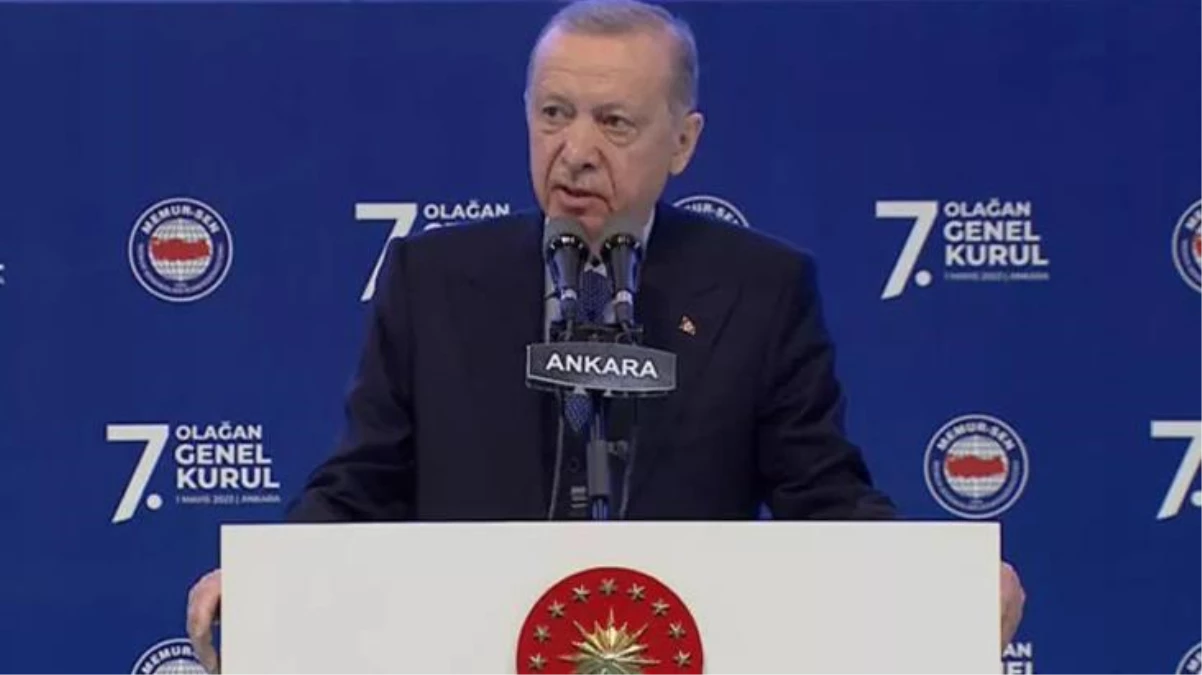 Cumhurbaşkanı Recep Tayyip Erdoğan'dan emeklilere yönelik müjde: Seçimden sonra haberi milletimizle paylaşacağız