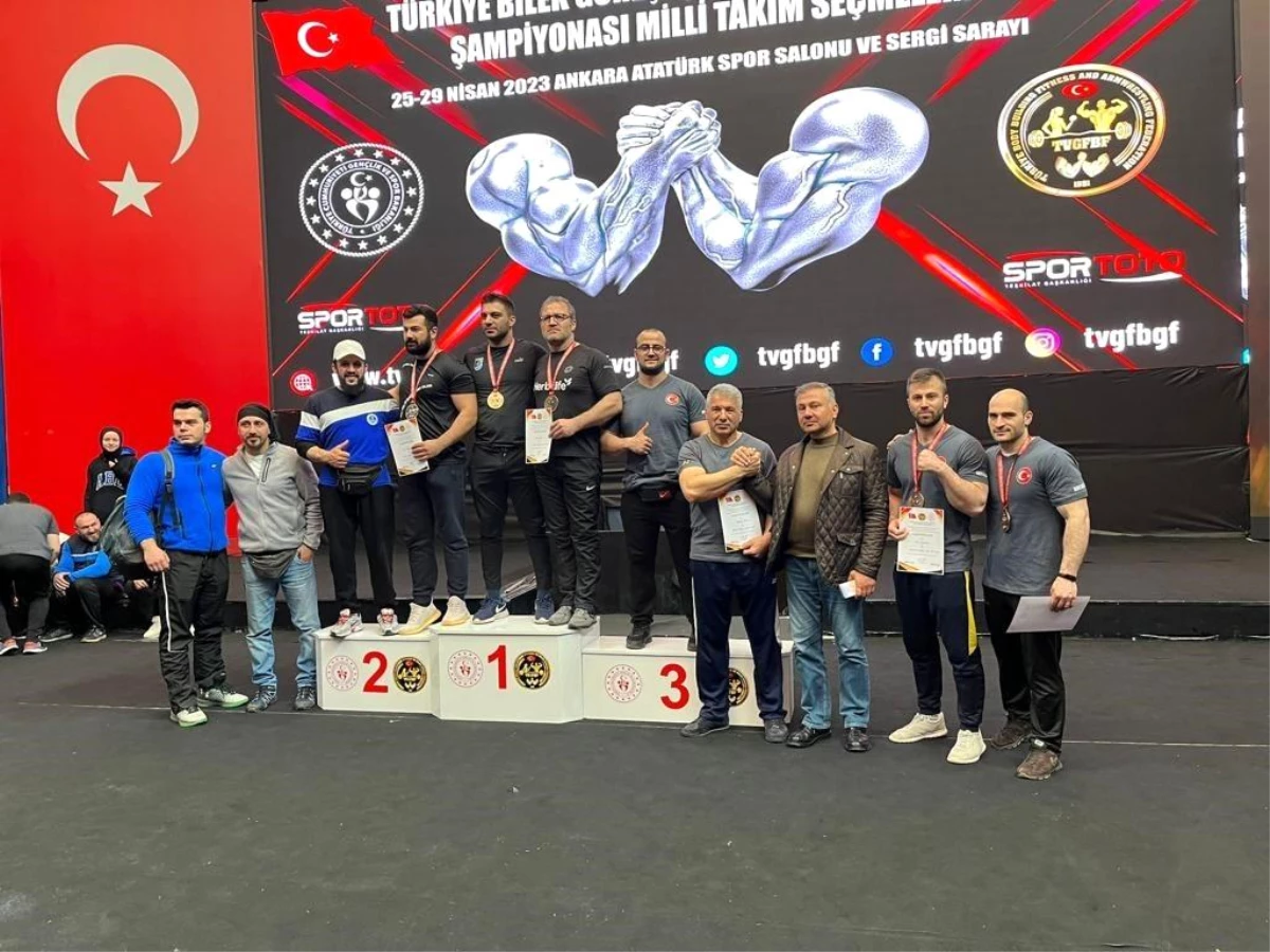 Darıca Belediyesi Eğitim ve Spor Kulübü 2 altın ve 5 gümüş madalya kazandı