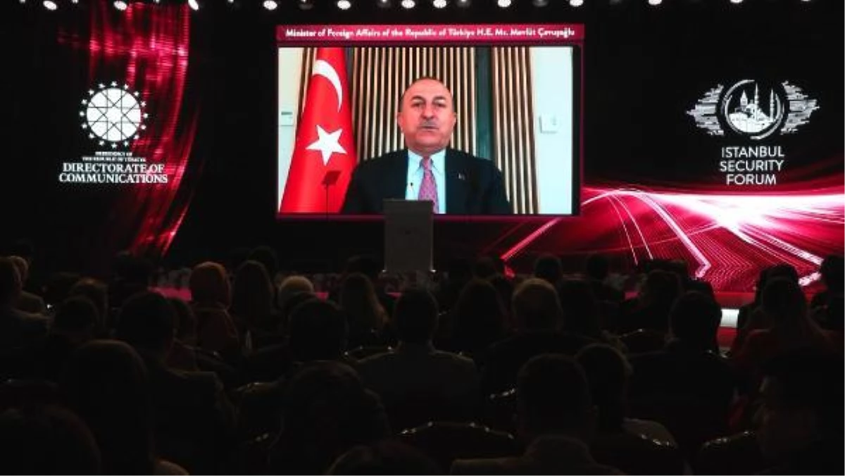 Dışişleri Bakanı Çavuşoğlu: Türkiye NATO'ya önemli katkı sağlıyor