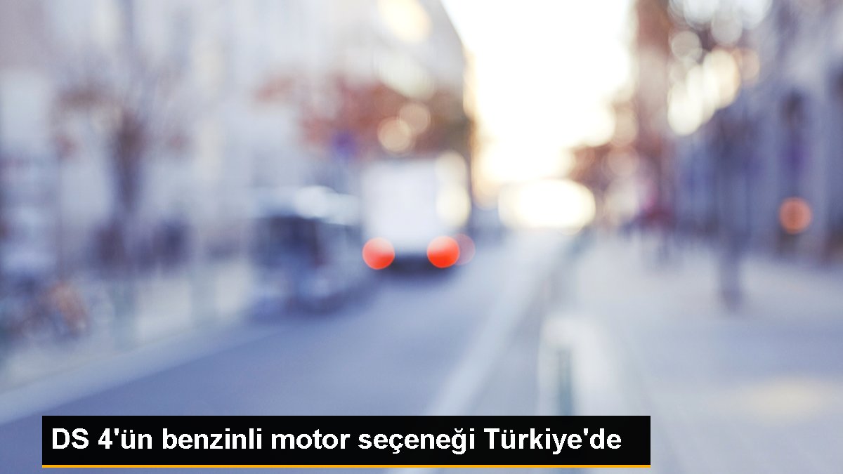 DS 4, Akaryakıtlı Motor Seçeneğiyle de Türkiye'de Satışa Sunuldu