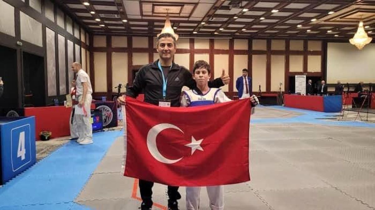 Düzceli Taekwondo atleti Utku Kap Avrupa Kulüpler Şampiyonu oldu