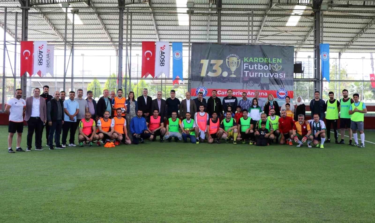 Eğitim-Bir-Sen Adana Şubesi, Can Terler Anısına Kardelen Futbol Turnuvası Düzenledi
