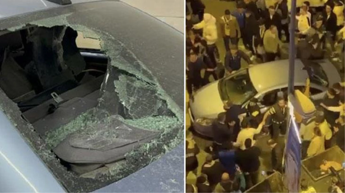 Fenerbahçe taraftarının saldırısına uğrayan adam yaşadığı süreci anlattı! Otomobilinde 80 bin liralık hasar var