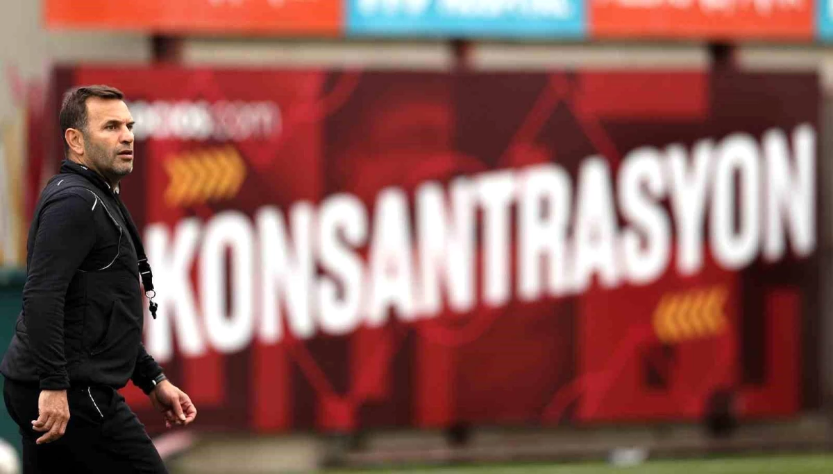 Galatasaray Beşiktaş maçı hazırlıklarını tamamladı