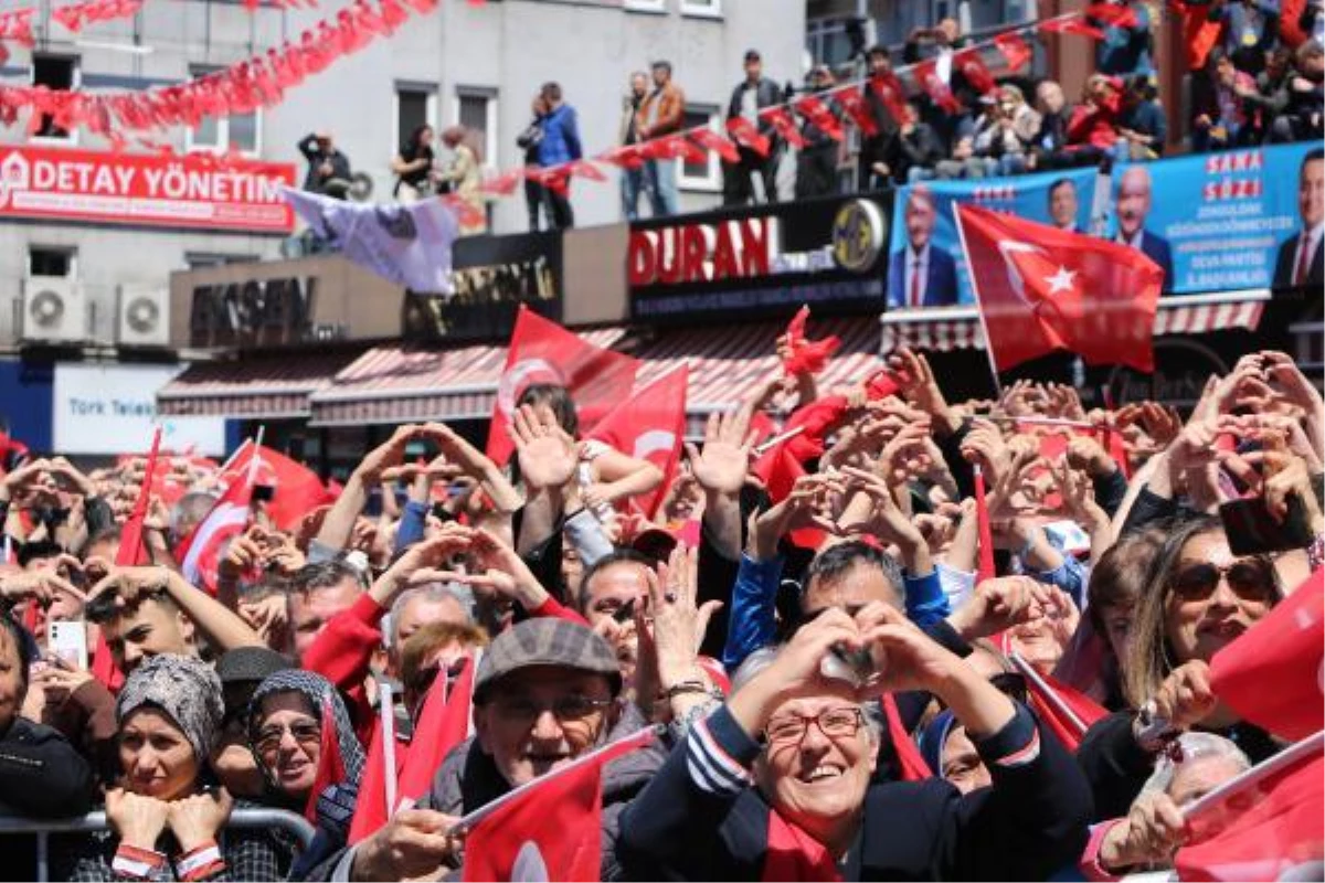 İmamoğlu Zonguldak'ta konuştu: 'Hak, hukuk, adalet ve demokrasi hiçbir evladınızın hakkının yenmemesi demek'