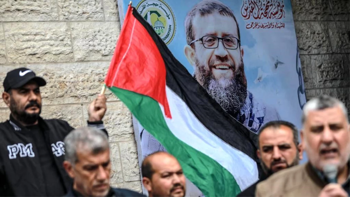 İsrail'de askeri cezaevinde 86 gündür açlık grevi yapan Filistinli tutsak Kadir Adnan hayatını kaybetti