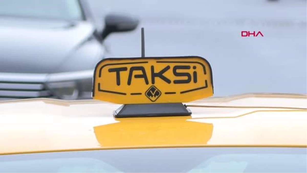 İstanbul'daki taksilerin birçok akıllı zirve lambası taktıramadı