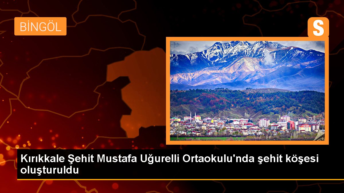 Jandarma Uzman Çavuş Mustafa Uğurelli'nin ismi okula verildi