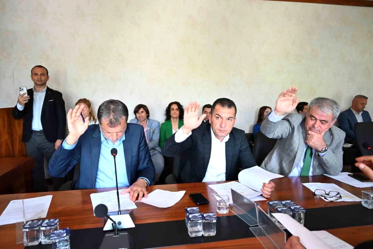 Kemer Belediyesi Mayıs Ayı Meclis Toplantısı Yapıldı