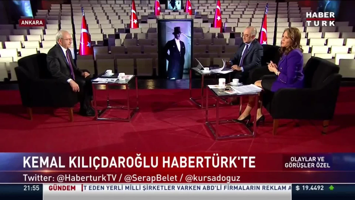 Kılıçdaroğlu: "Bakanlık Değil; Merkez Bankası Lideri Kim Olacak, Gelir Yönetimi Lideri Kim Olacak?