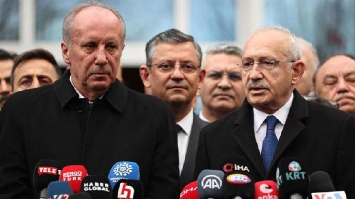 Kılıçdaroğlu'nun "Adaylar canlı yayında tartışmalı" davetine birinci karşılık Muharrem İnce'den: Ben hazırım