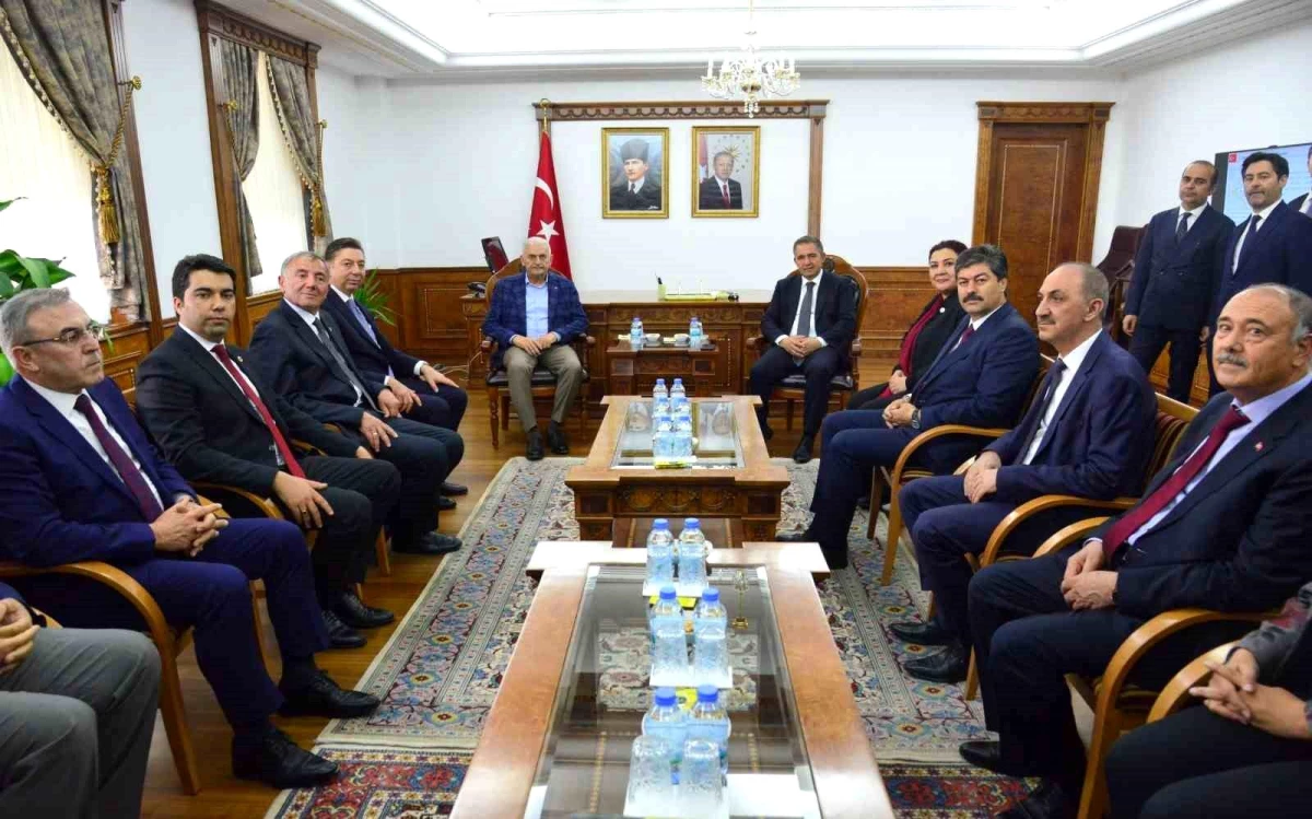 Kırşehir Müzesi Açılışı Yapıldı, AK Parti Genel Lider Vekili Binali Yıldırım Konuştu