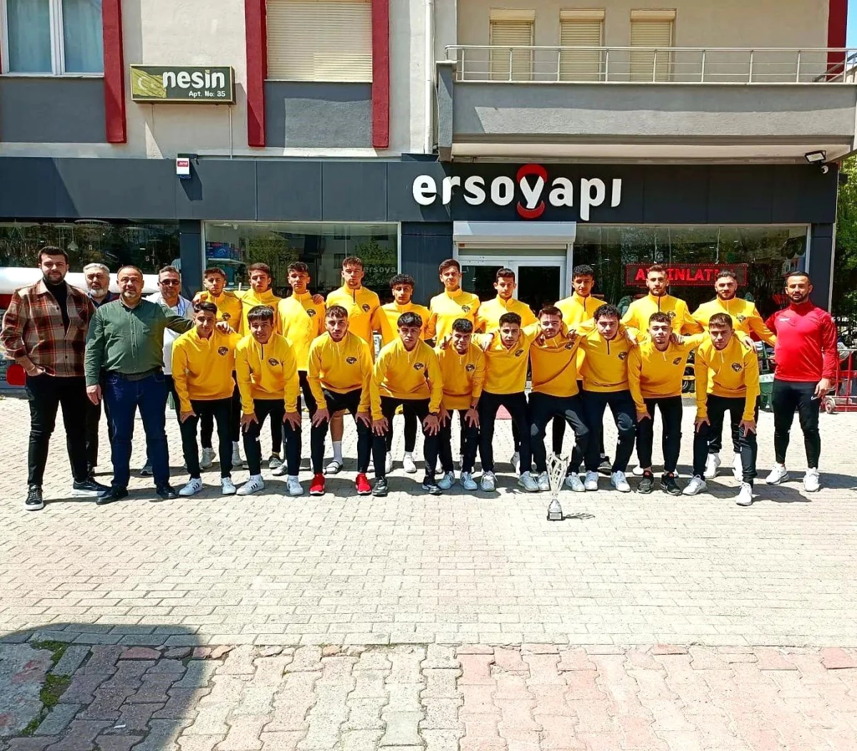 Kocasinan Şimşekspor, U18 Türkiye Şampiyonası için Aksaraya hareket etti