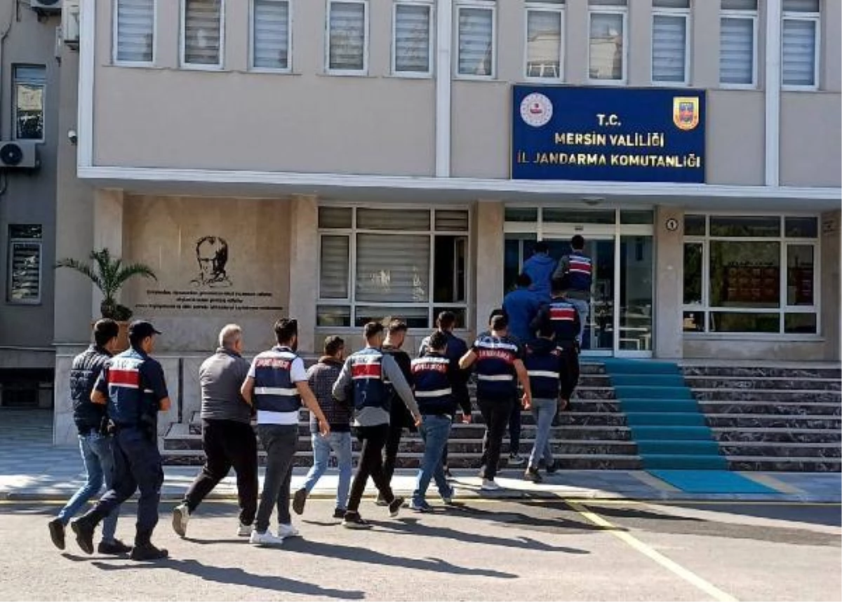 Mersin'de yasa dışı bahis çetesine operasyon: 18 gözaltı