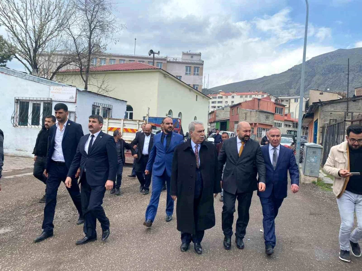 MHP Erzurum Milletvekili Adayı Pirimoğlu Seçim Çalışmalarını Alanda Sürdürüyor