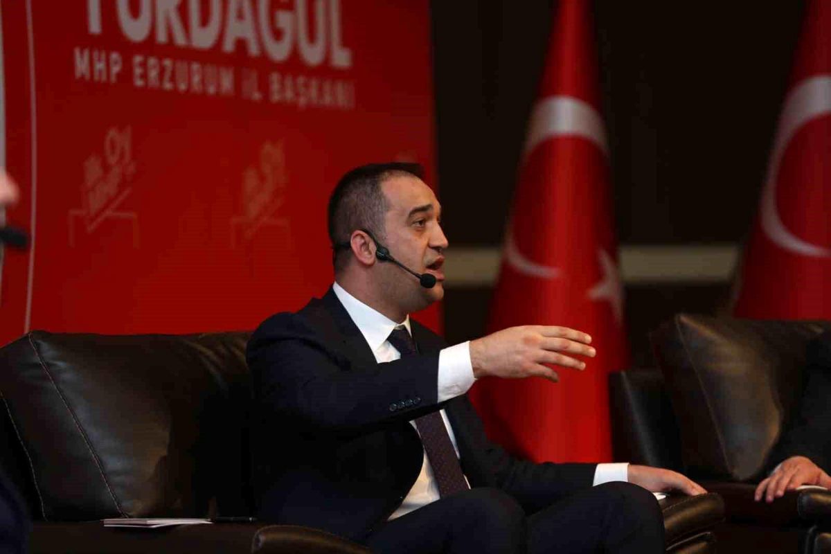 MHP Erzurum Vilayet Lideri Adem Yurdagül, Kemal Kılıçdaroğlu'na takviye verenleri eleştirdi
