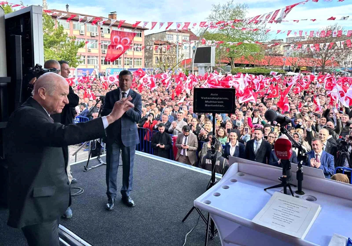 MHP Genel Lideri Bahçeli: "Şarlatanlar kulübünün Cumhurbaşkanı adayı Kemal Kılıçdaroğlu'dur"