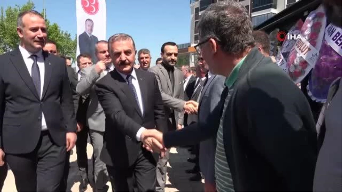 MHP Genel Sekreteri Büyükataman: "Sandıklardan taşacağız"