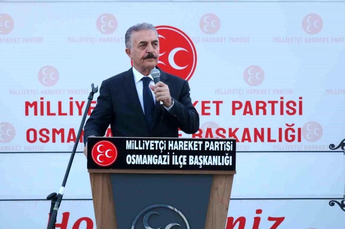 MHP Genel Sekreteri İsmet Büyükataman, Kılıçdaroğlu'nun Alevi görüntüsüne reaksiyon gösterdi