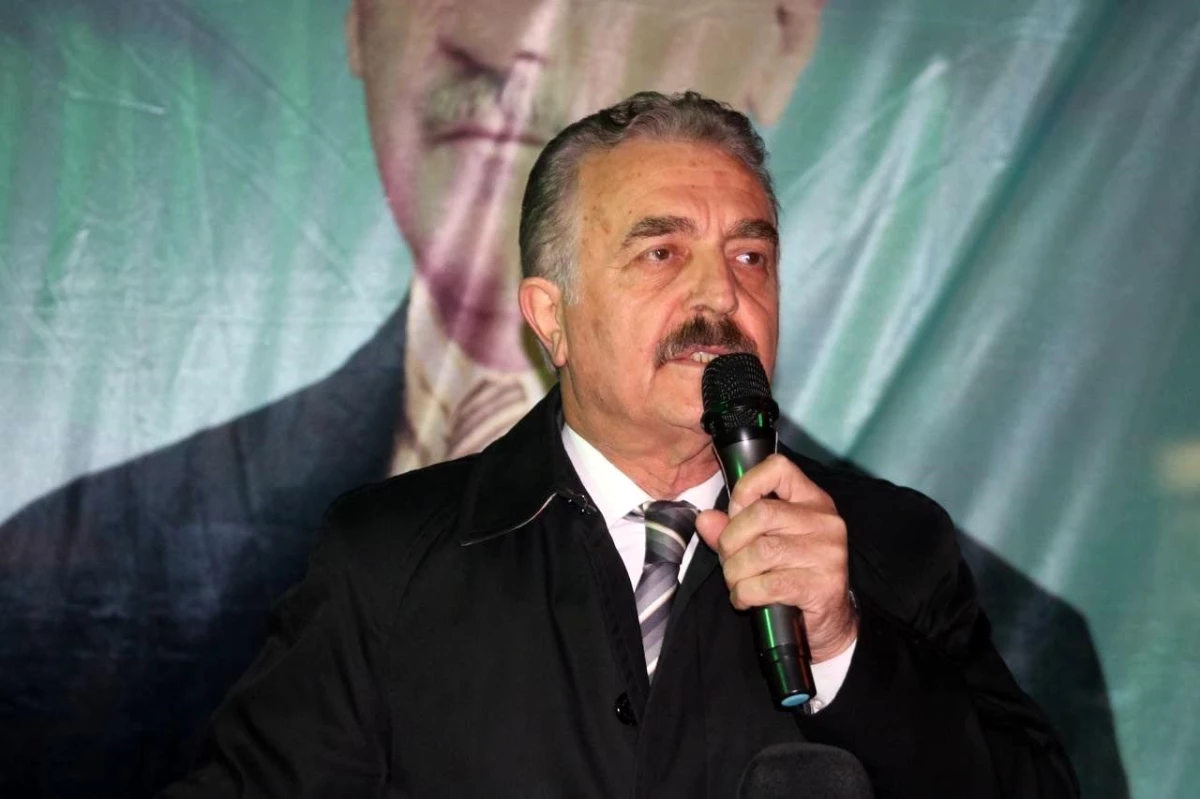 MHP Genel Sekreteri İsmet Büyükataman Seçim Çalışmalarına Devam Ediyor