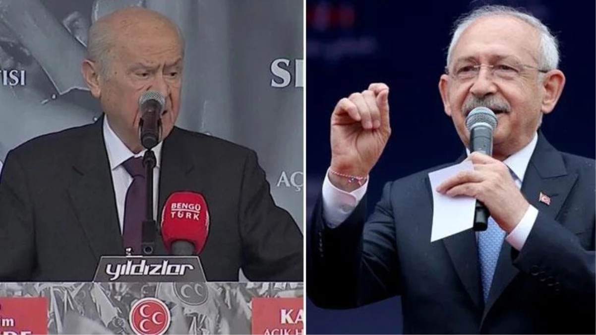 MHP önderi Devlet Bahçeli, Kemal Kılıçdaroğlu'nu kullandığı slogan ile vurdu!