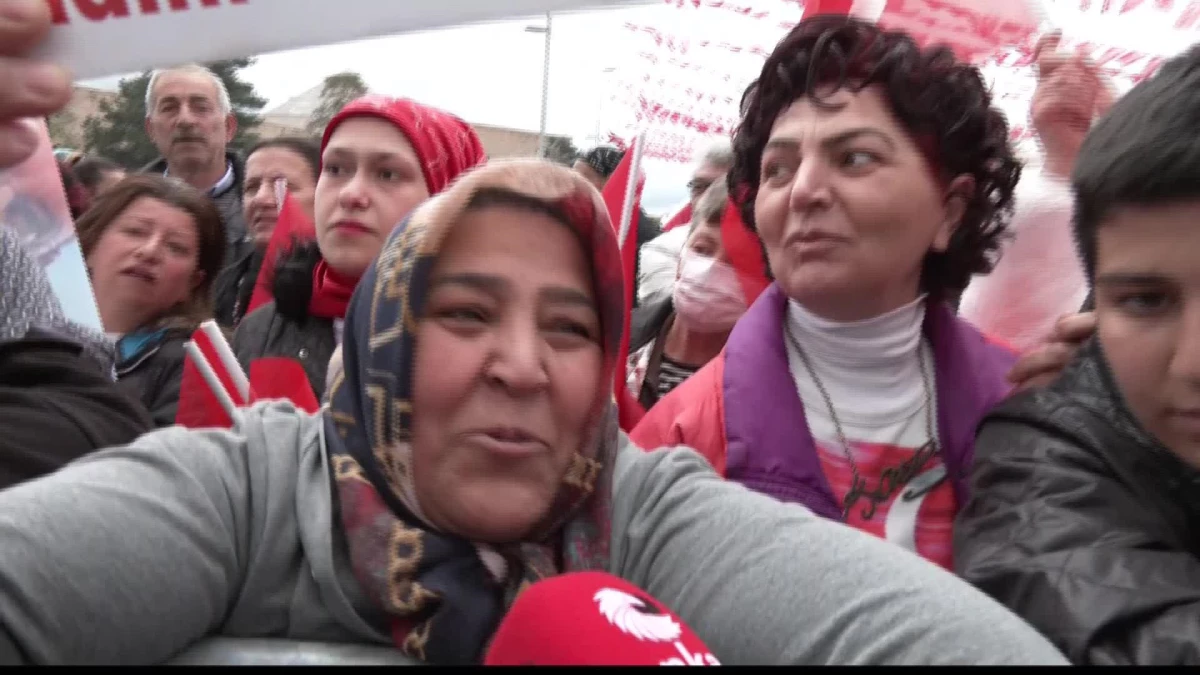 Millet İttifakı Kayseri mitinginde yurttaşlar açıklamalarda bulundu