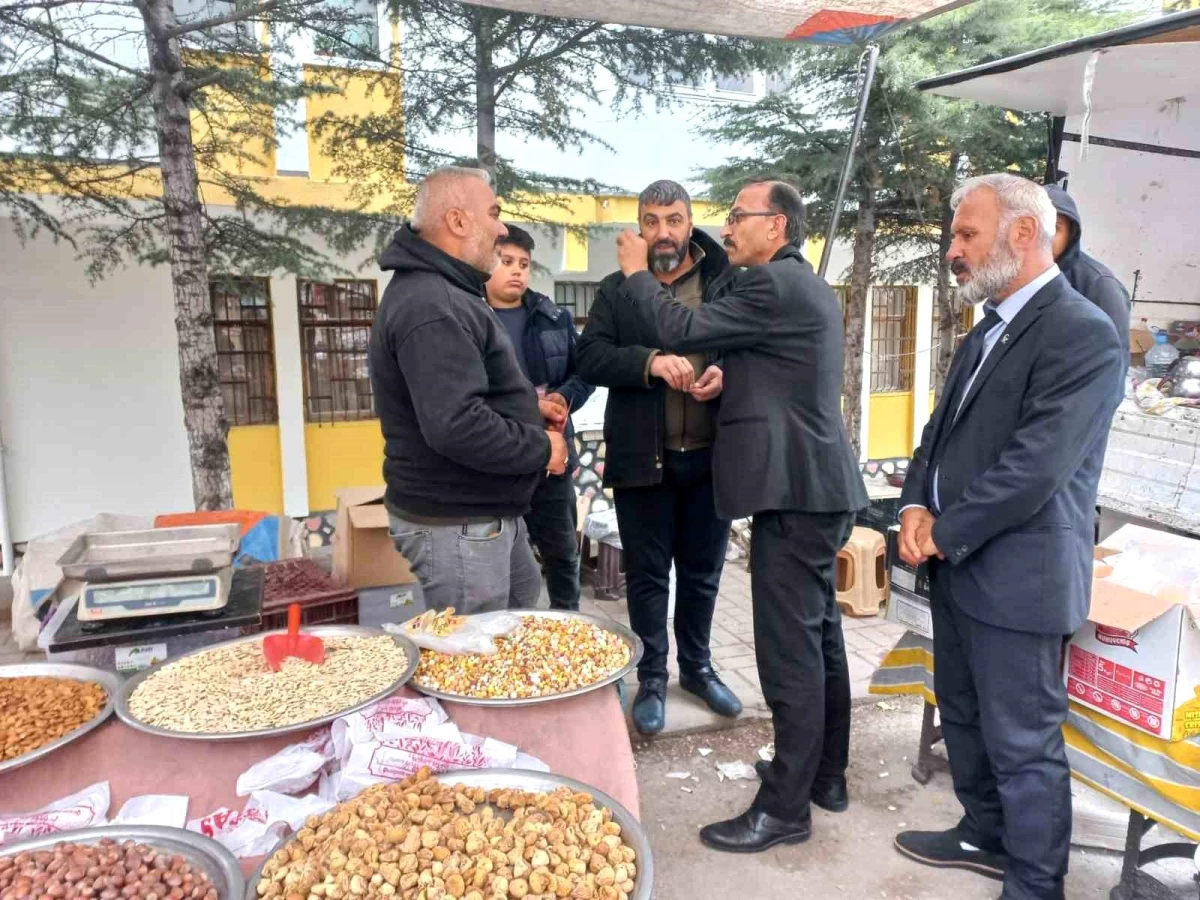 MYP Kırşehir Vilayet Başkanlığı saha çalışmalarına sürat verdi