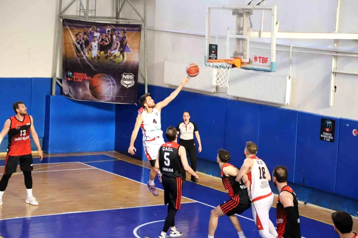 Nazilli Belediyespor Basketbol Ekibi Play-Off'ta elendi
