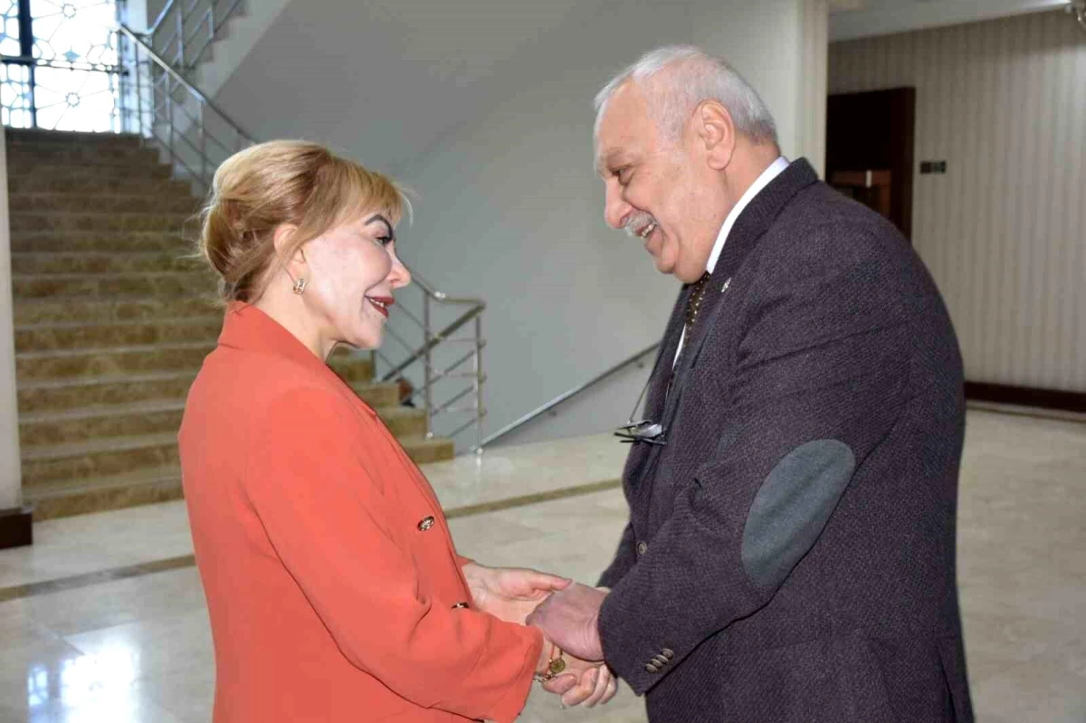 Prof. Dr. Yasemin Açık, Elazığ'da Kamu Kurumlarını Ziyaret Etti
