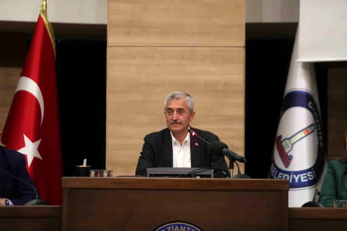 Şahinbey Belediyesi Mayıs Ayı Meclis Toplantısı Yapıldı