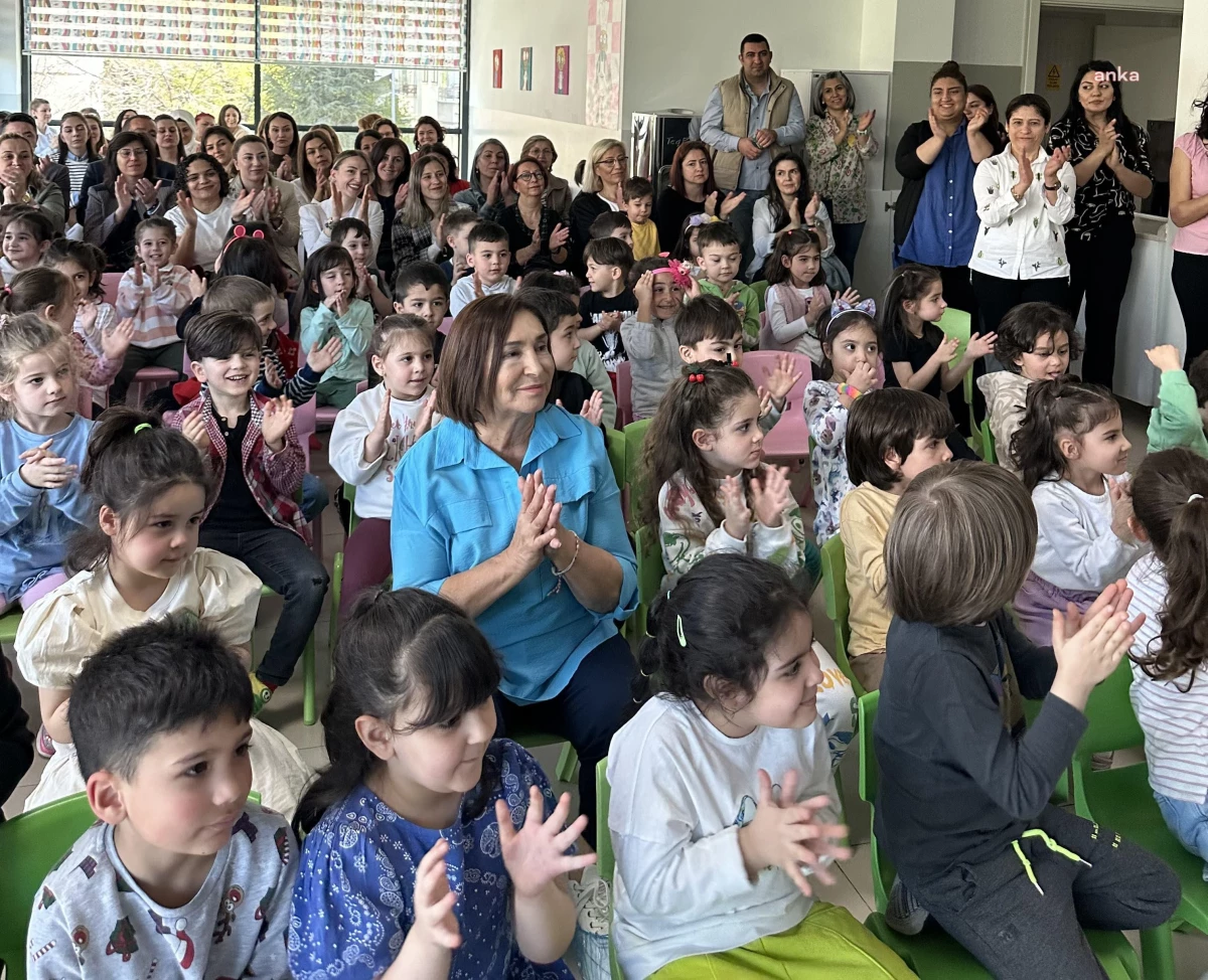 Selvi Kılıçdaroğlu, Çankaya Belediyesi Kreşlerini Ziyaret Etti