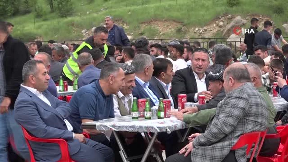 Şırnak'ta 5 Bin Şahsa Birlik Beraberlik Yemeği Verildi