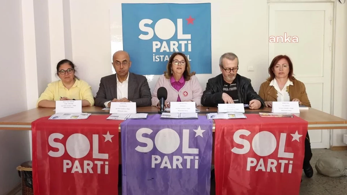 SOL Parti Sıhhat Siyasetlerini Açıkladı