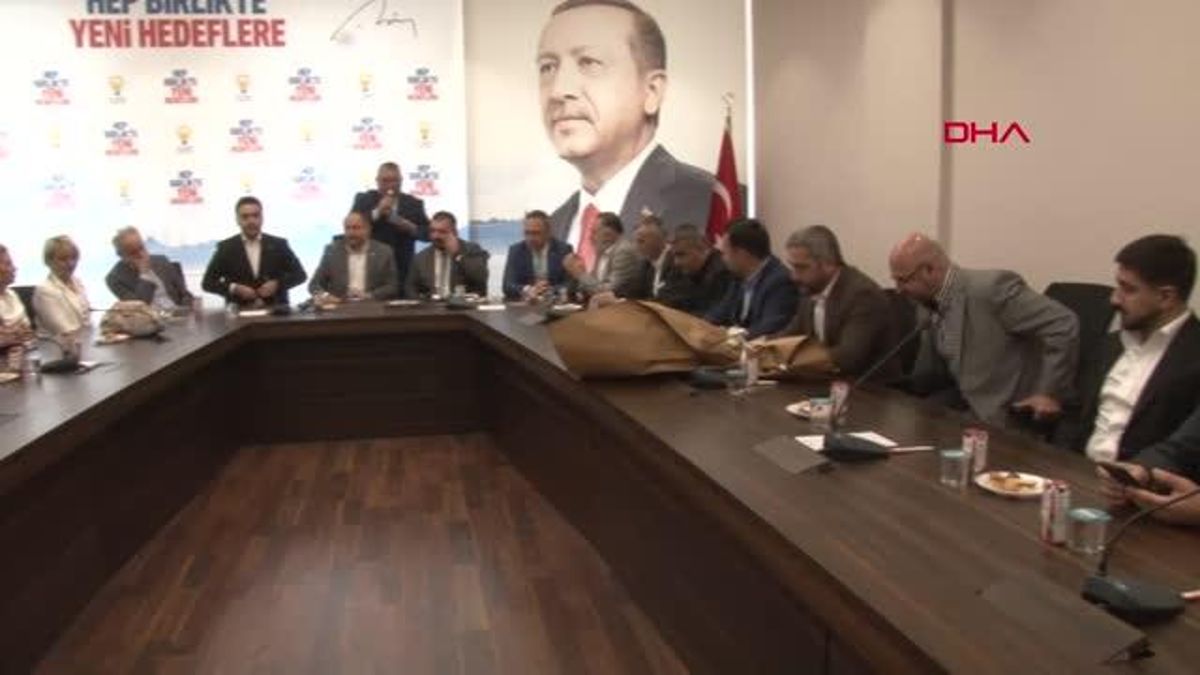 TDP Sarıyer ilçe idare şurası üyeleri AK Partiye katıldı