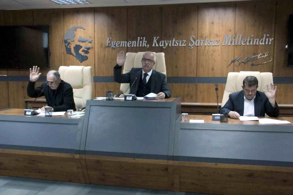 Tekkeköy Belediye Meclisi Mayıs Ayı Olağan Toplantısı Birinci Oturumu Yapıldı